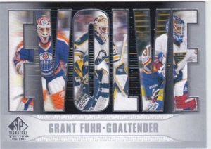 2020/21 SP SIGNATURE EDITION..GRANT FUHR..EVOLVE.# E-26..OILERS..COMBINED SHIP - Picture 1 of 1