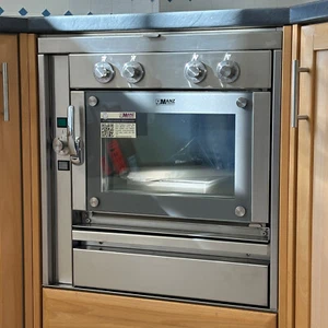 MANZ Einbaugerät 30/1EKS Brotbackofen mit MCO 60/20 Kochfeld und Schublade - Bild 1 von 12