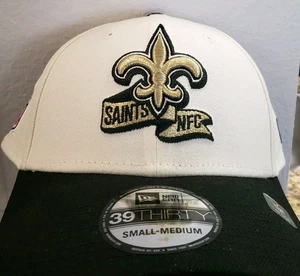 Gorra New Orleans Saints 2022 lateral 39Thirty ajuste elástico New Era - Imagen 1 de 8