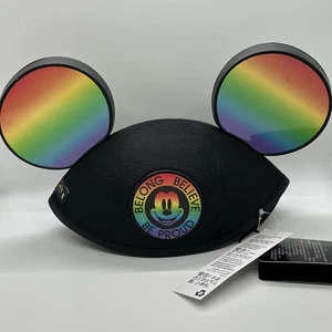 Disney Parks Pride Collection Mickey Mouse Ohr Mütze Erwachsene neu mit Etikett kostenloser Versand - Bild 1 von 11