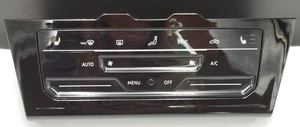 Orig VW Arteon Passat B8 Klimabedienteil + Blende LL 3G8907044Q XBT + 3G8863041 - Picture 1 of 10