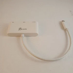 j5 Create JCA379 - USB-C a HDMI y USB 3.0 sin cable de alimentación - Imagen 1 de 3