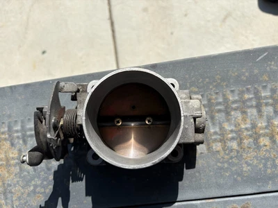 Carrocería del acelerador Ford E-150 5.4 YC2U-BA 1998-2004 Foto 1 de 4