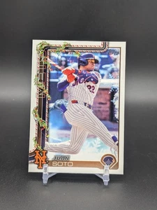 Juan Soto 2025 Topps Holiday Candy Cane Bat Image Variation #H150 - Picture 1 of 2