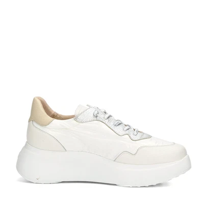 Wonders A-3602 Berlin Off White/Cream Wedge Sneaker Womens sizes 36-42 - Image 1 of 4