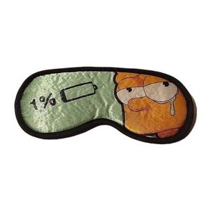The Simpsons Bart Bedtime Or Plane Sleep Eye Cover Mask - No Energy 1% Battery  - Bild 1 von 5