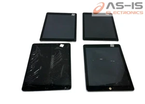 *AS-IS* Lot Of 4 Apple iPad A1893 9.7" 6th Gen 32GB (WiFi-Only) Silver Tablet - Picture 1 of 10