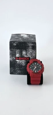 💥¡Excelente Estado!💥Reloj Digital Analógico Casio G-Shock GA-100B4A Negro/Rojo Japón Foto 1 de 4