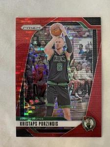 2024-25 Prizm Baloncesto Kristaps Porzingis Rojo Pulsar Prizm/75 Boston Celtics - Imagen 1 de 2