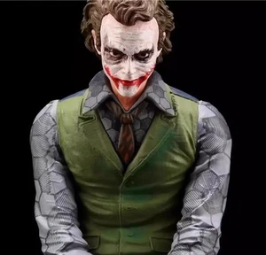 *TOP*Batman Dark Night Joker Heath Ledger Figur 24cm - Bild 1 von 9