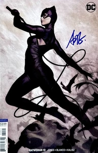 Catwoman #10 DC Comics 1st print Signed Stanley Artgerm Lau Variant COA - Picture 1 of 3