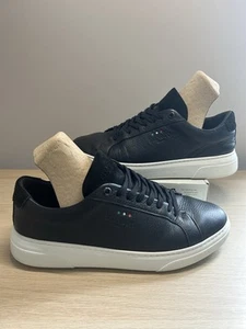 Belvotti Milano Zoff Trainers UK Size 8 Men’s. Black Low Trainer,Great Condition - Picture 1 of 17