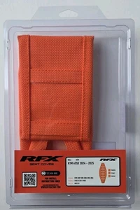 NEU RFX KTM 65SX MX ALL ORANGE GRIPPER GERIPPTER SITZBEZUG 2024-2026 MODELLE - Bild 1 von 3