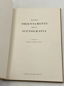 Nuovi Orientamenti Della Scenografia Rava, Carlo Enrico (1965) - Picture 1 of 20