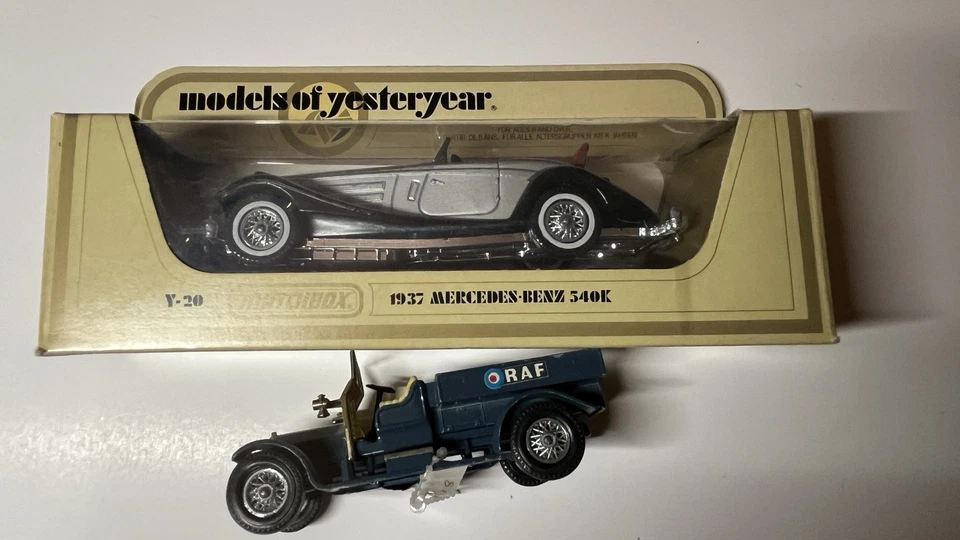 火柴盒过去梅赛德斯 RAF Crossley — 第 1/1 张图片