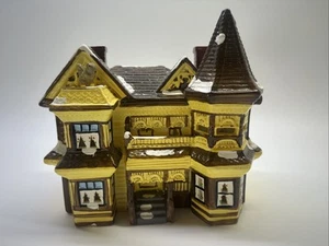 Department 56 Original Snow Village beleuchtetes Gebäude 5041-5 Waverly Place 1986 - Bild 1 von 10