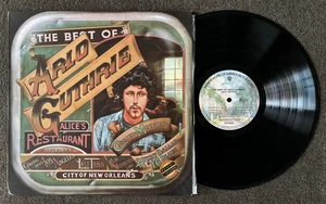 Arlo Guthrie The Best Of 1977 1st Australian Press LP - Picture 1 of 3