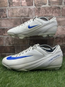 Scarpe da calcio Nike Mercurial bianche retrò 2008 Regno Unito 10 rare 317877-141 - Foto 1 di 11