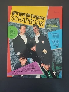 New Kids On The Block Scrapbook 1990 Vintage NKOTB - Bild 1 von 8