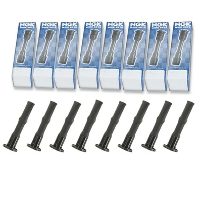 Bota de bobina de encendido NGK de 8 piezas para Ford Expedition 2005-2008 5,4 L V8 - Direct dm Foto 1 de 4