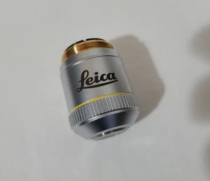 Leica 506521 Mikroskop Objektiv HC PL FLUOTAR 10x/0,32 ∞/0,17/OFN25/D - Bild 1 von 7