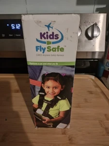 Kids Fly Safe CARES Airplane Safety Harness Child Travel Seat Belt FAA Approved - Picture 1 of 6