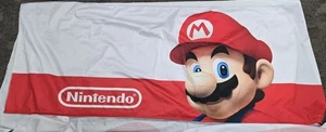 Nintendo Merchandising Table Cloth Store Display Wii Mario Switch - Bild 1 von 1