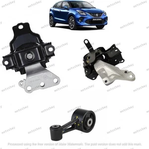 New Suzuki Genuine Engine Mount Kit FIt For Suzuki Baleno 2015-2021 Model - Picture 1 of 6