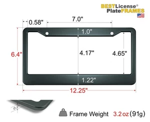 New Special Edition Custom Laser Etched Anodized Aluminum U.S. Standard Size -  - Picture 1 of 32