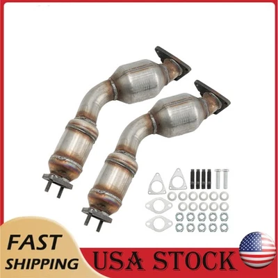 Convertidor catalítico izquierdo+derecho compatible con la EPA para Infiniti QX50 644029 2014-17 Foto 1 de 4