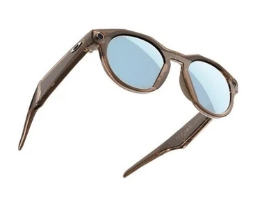 🔥Nuevo Oakley META HSTN Marrón Mate Humo con Lente Polarizada en Aguas Profundas🔥 Foto 1 de 4