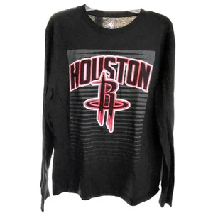 Camiseta manga larga adulto Houston Rockets NBA - talla grande - Imagen 1 de 4