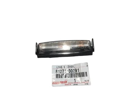 Genuine Lexus License Plate Lamp Lens Fits ES300 ES330 GS300 GS430 HS250h IS200 - Image 1 of 4