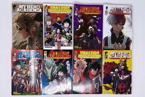 My Hero Academia English Manga PB Books Lot Of 8 Books Volumes 1-9 Missing #6 - Picture 1 of 4