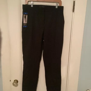 Banana Republic Women's Ponte Pants, Black, Size 10 - Picture 1 of 5