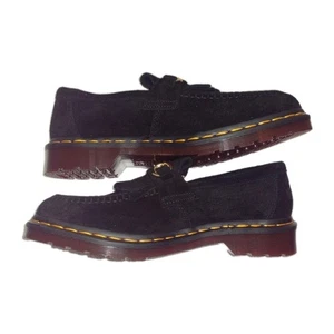 Dr. Martens Adrian Wildleder Leder Trense Halbschuhe Herren Größe 9 Damen 10 - Bild 1 von 8