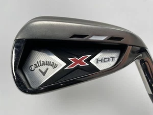 Callaway X Hot 19 Single 4 Iron True Temper Speed Step 85g Regular Steel Mens RH - Picture 1 of 6