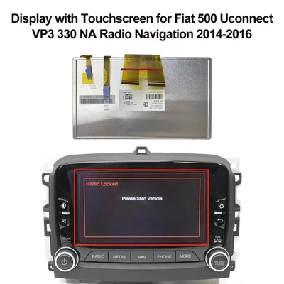 Pantalla DD065MP con Pantalla Táctil Para Jeep Renegade Fiat Alfa Romeo Navegación Foto 1 de 3