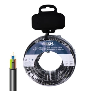 Cable Eléctrico Manguera EDM 28359 vv-k06 Negro 5 m - Imagen 1 de 1