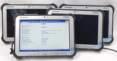 批量 4 件 松下 ToughPad FZ-G1 酷睿 i5-4310U 2.0GHz 8GB 无高清 — 第 1/4 张图片