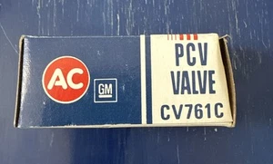 AC / GM PCV VALVE # CV761C - NOS in original box - MINT - Bild 1 von 2