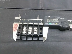 TRW CINCH 3-541 TERMINAL BLOCK BARRIER STRIP 3 POSITION 15A 250V - FAST SHIPPING - Picture 1 of 4