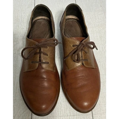 Zapatos de vestir NAOT de cuero marrón multicolor para mujer talla EU 37 EE. UU. 6,5-7 Foto 1 de 4