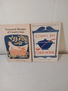 Treasured Recipes & Country Inn Cookbook Lot Of 2 1973 Berkshire Traveller VTG - Picture 1 of 20