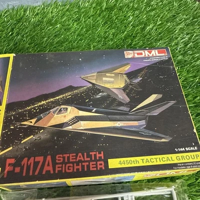 DML 1/144  F-117A STEALTH FIGHTER 4450TH Read Details #25 - Image 1 of 3