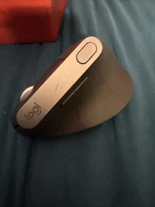 Logitech MX Vertical M-R0074 Gray USB Bluetooth Wireless Design Ergonomic Mouse - Picture 1 of 5