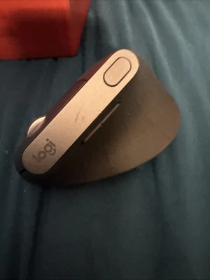 Logitech MX Vertical M-R0074 Gray USB Bluetooth Wireless Design Ergonomic Mouse - Image 1 of 4