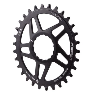 Wolf Tooth Components Elliptical Cinch Boost Chainring (HG+), 30T - Black - Picture 1 of 1