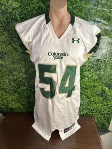 Colorado State Rams Football #54 Team Issued Jersey Under Armour XL - Picture 1 of 5