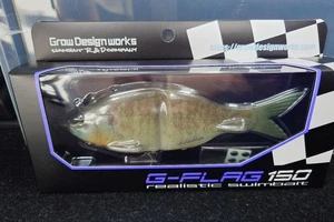 GROW Design Works G-Flag 150 CAMO GILL Lure NEW Japan Salt/Freshwater Plug - Picture 1 of 2